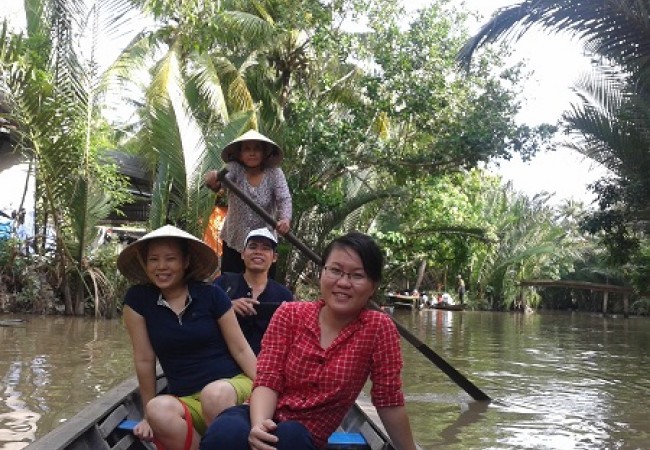 Mekong delta tour12